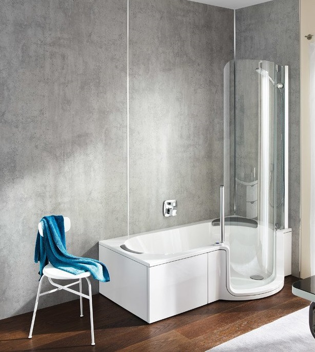 Artweger - Combiné bain/douche Twinline