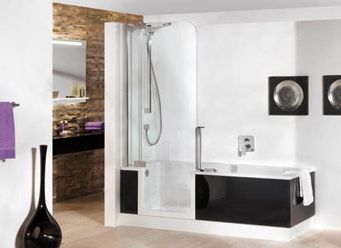 Artweger - Combiné bain/douche Twinline