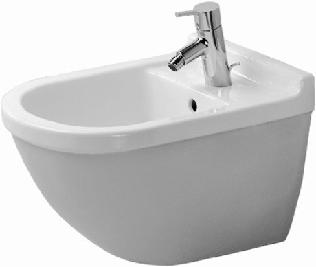 Duravit - bidet suspendu Starck