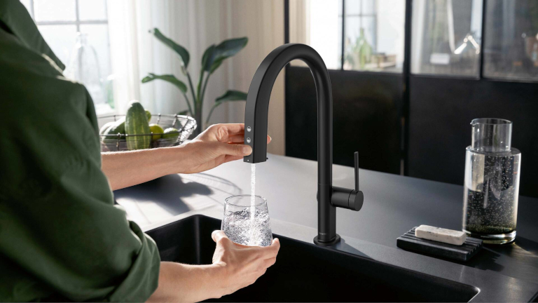 Hansgrohe - Mitigeur eau pétillante Aqittura