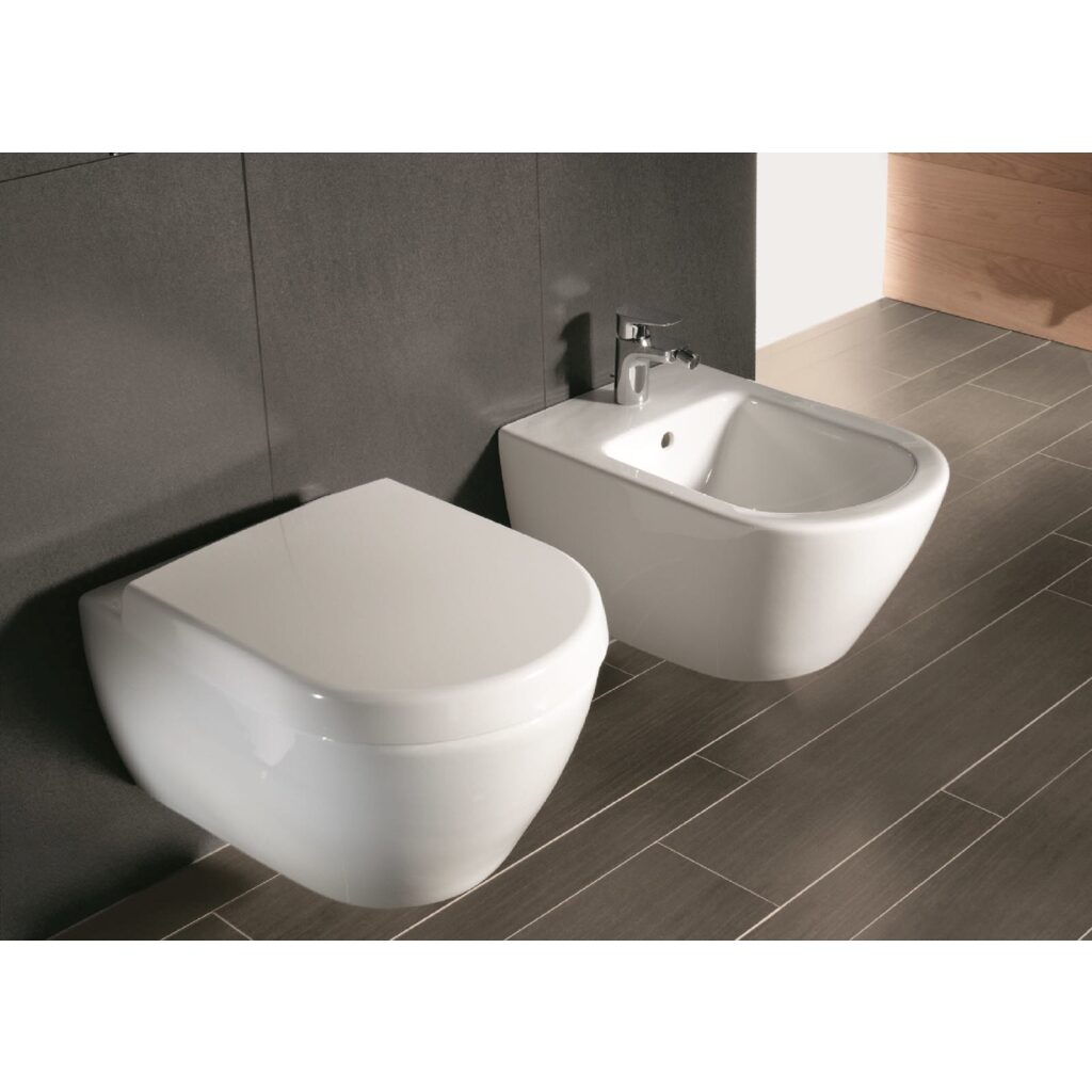 Villeroy & Boch - Wc et bidet suspendus Subway