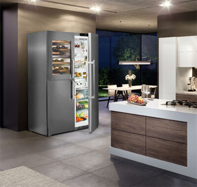 Liebherr - Frigo side-by-side