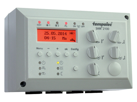 Tempolec - Régulation SAM 2100
