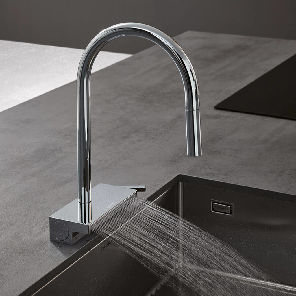 Hansgrohe - Mitigeur avec douche inférieure Aquno