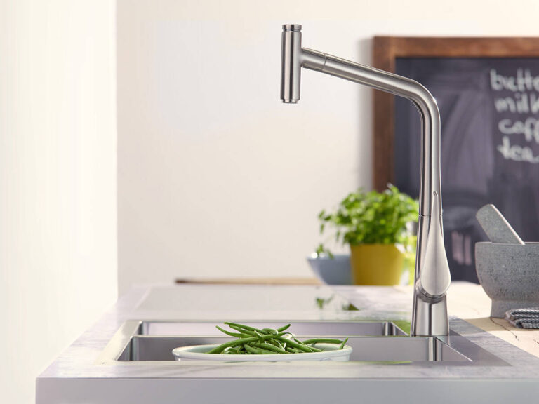 Hansgrohe - Mitigeur design Metris